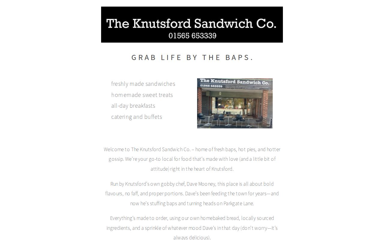 The Knutsford Sandwich Co.